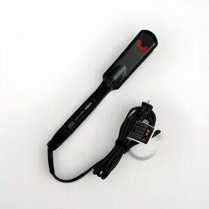 Croc Premium 2 Infrared Black Titanium Flat Iron  1.5'' Luxury Tier Model NWOB